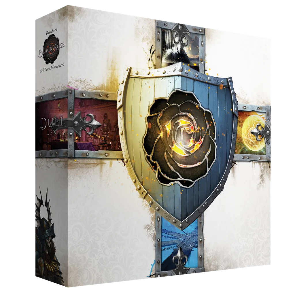 [LMBRD01ES] (PREVENTA) Black Rose Wars: Duel Lex