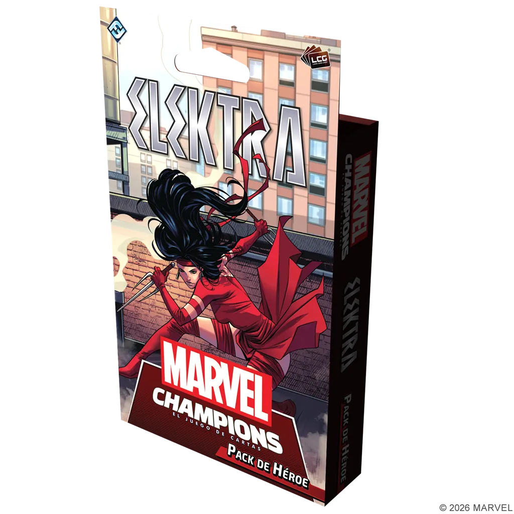 (PREVENTA) Marvel Champions Elektra Hero Pack