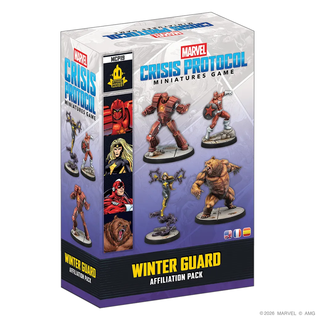 (PREVENTA) MCP: Winter Guard Affiliation Pack​