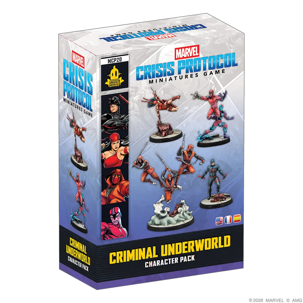 [MCP20] (PREVENTA) MCP: Criminal Underworld Character Pack