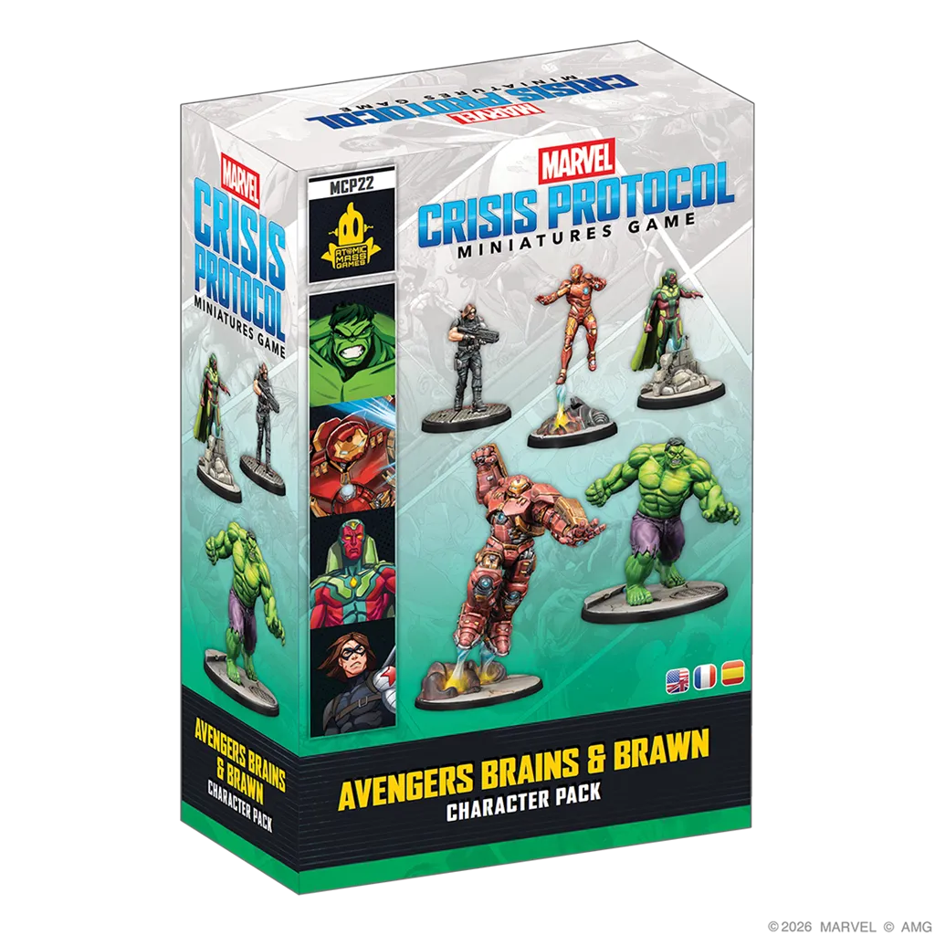 [MCP22] (PREVENTA) MCP: Avengers Brains & Brawn