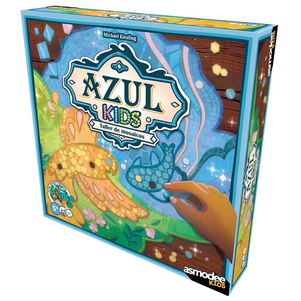 [SCOAZK0101ES] Azul Kids