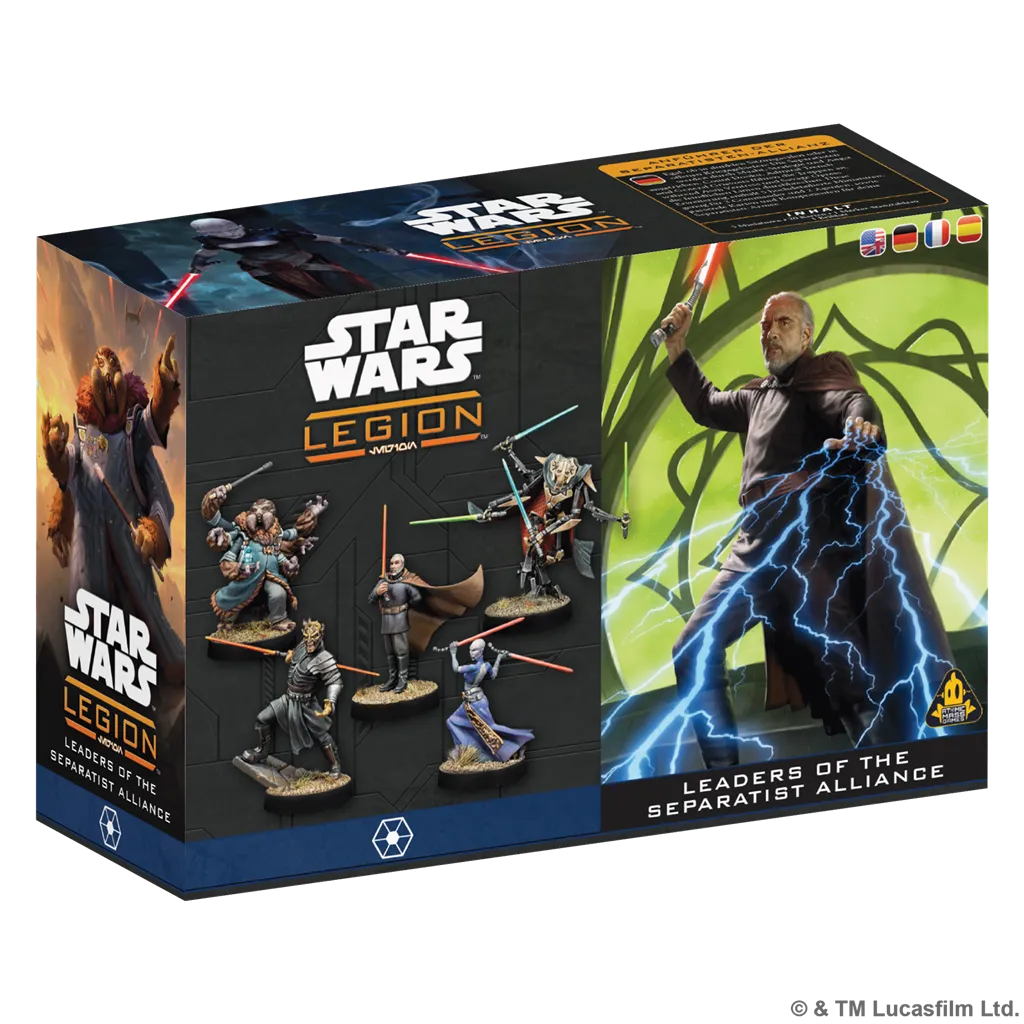 [SWQ49] (PREVENTA) SWL: Leaders of the Separatist Alliance