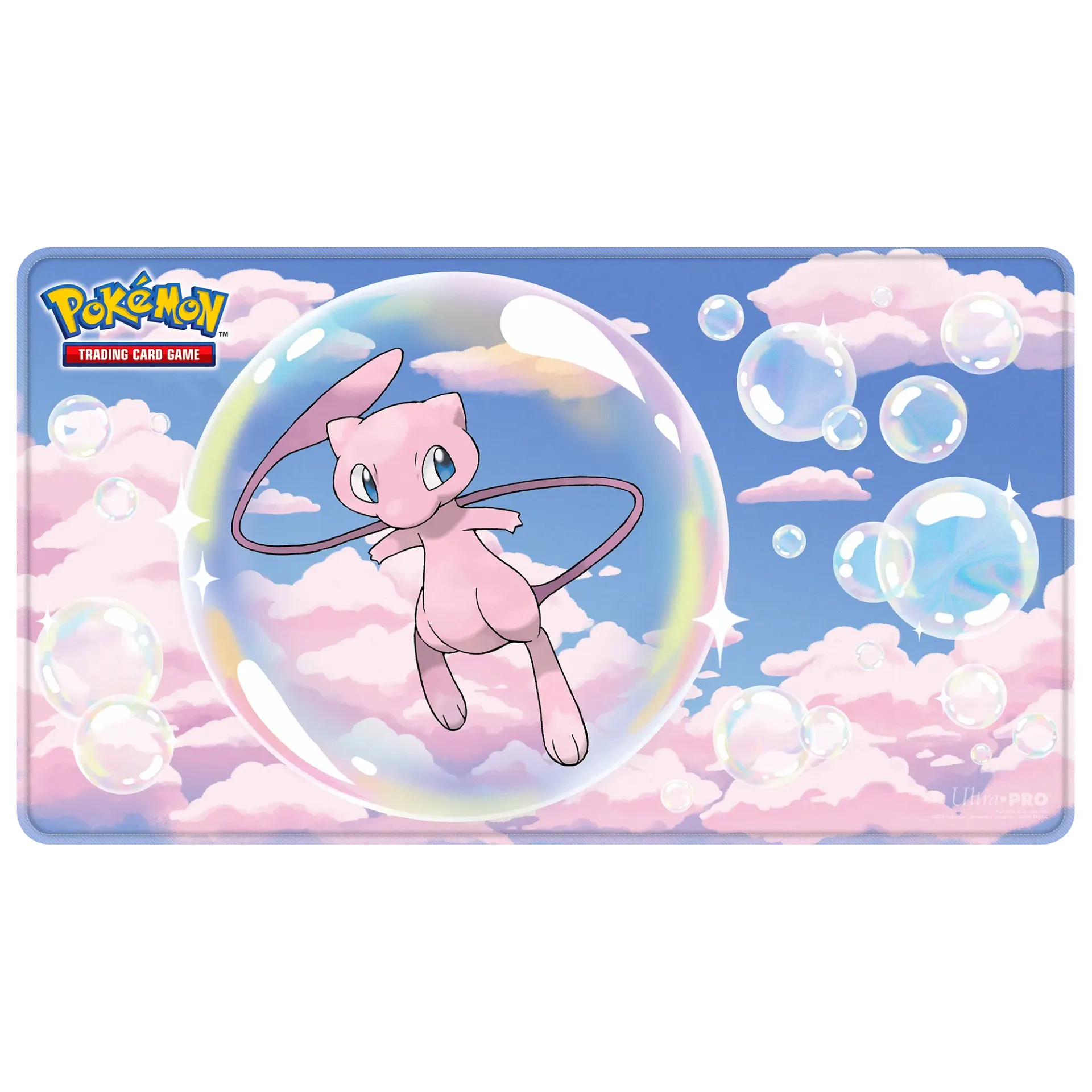 UP Pokémon Foil Playmat Mew Mythical