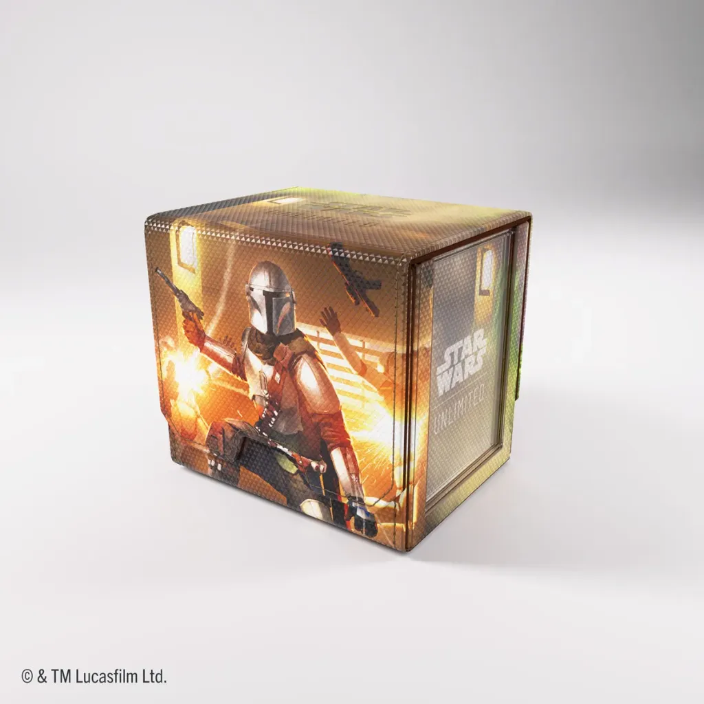 Gamegenic  Sidekick PRO 100+ XL  Star Wars Unlimited Deck Pod  Mandalorian/Grogu