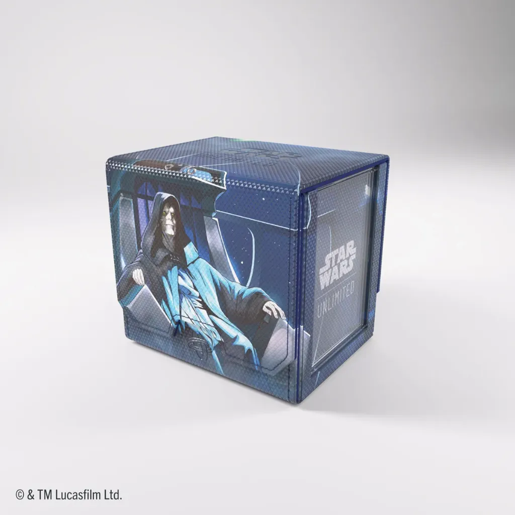 Gamegenic  Sidekick PRO 100+ XL  Star Wars Unlimited Deck Pod Jedi Luke Skywalker & Emperor Palpatine