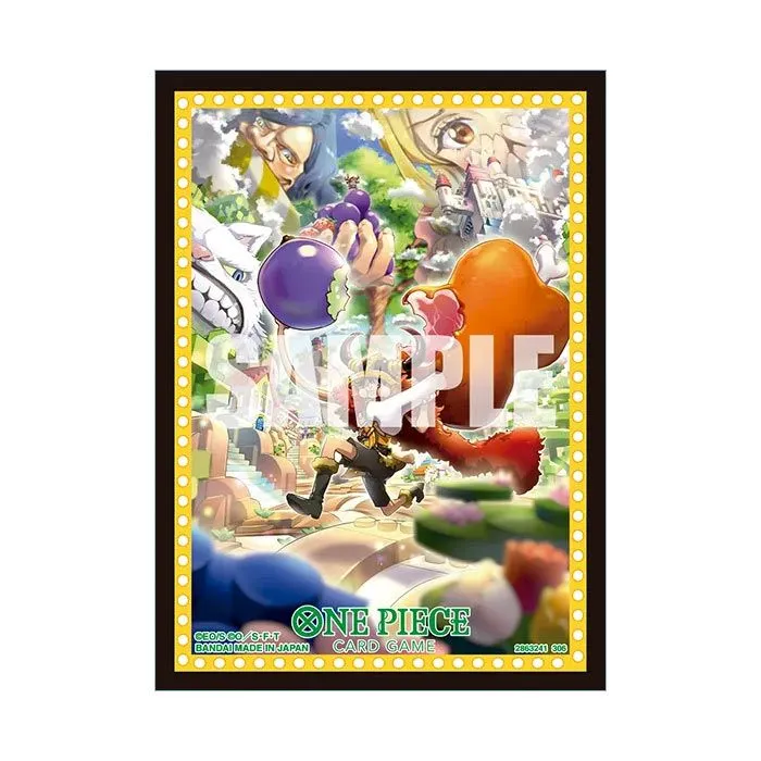 Fundas One Piece TCG Luffy Elbaf (70)