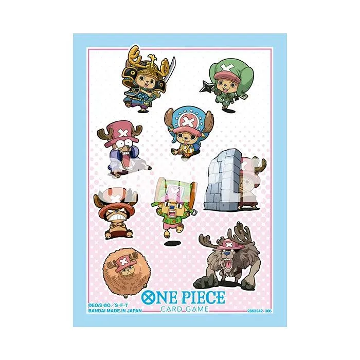 Fundas One Piece TCG Luffy Chopper (70)