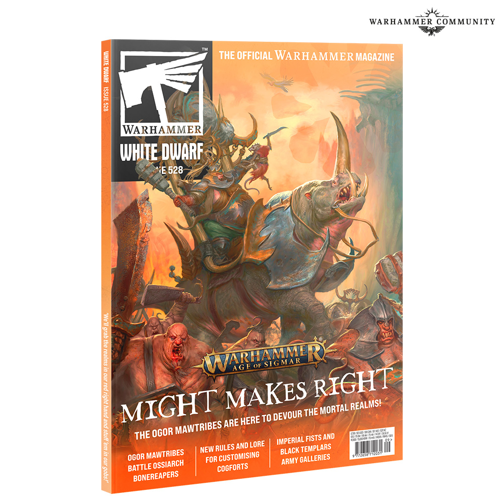 [WHC-ZSEGHUHO-WHITE-DWARF-ISSUE-528] White Dwarf Issue 528