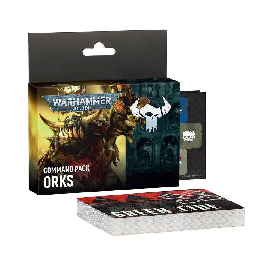 PACK DE MANDO: ORKS (INGLÉS)