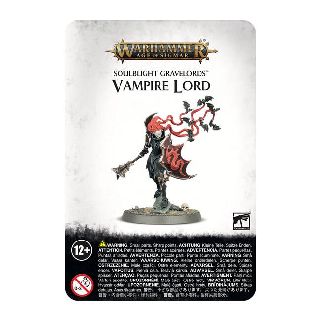 [91-52] Soulblight Gravelords : Vampire Lord