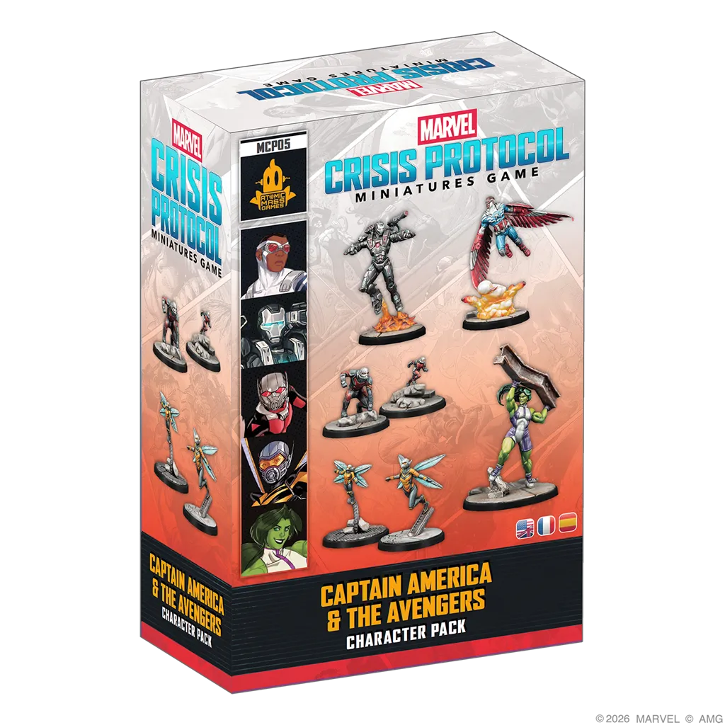 [MCP05] (PREVENTA) MCP: Captain America & the Avengers