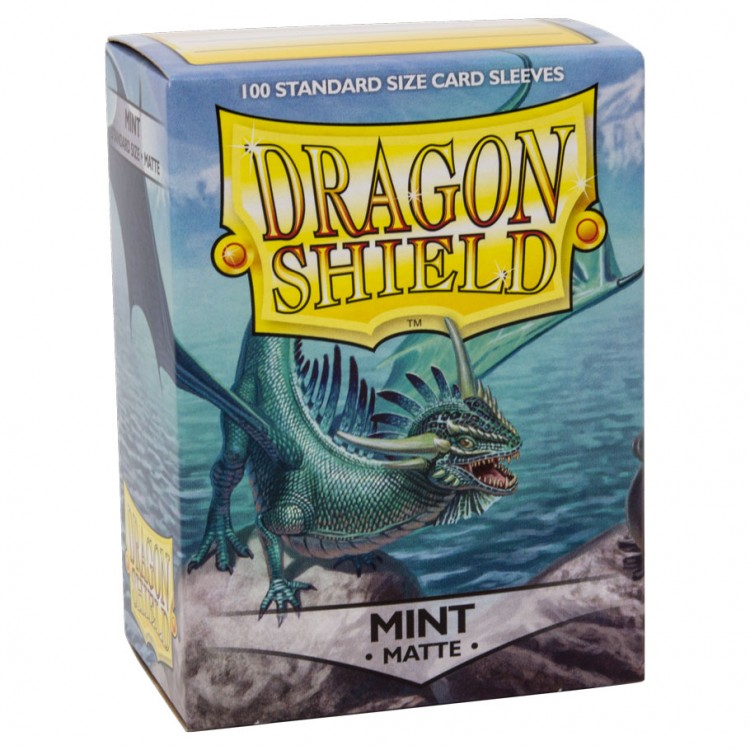 Fundas Dragon Shield  Matte Mint (100)