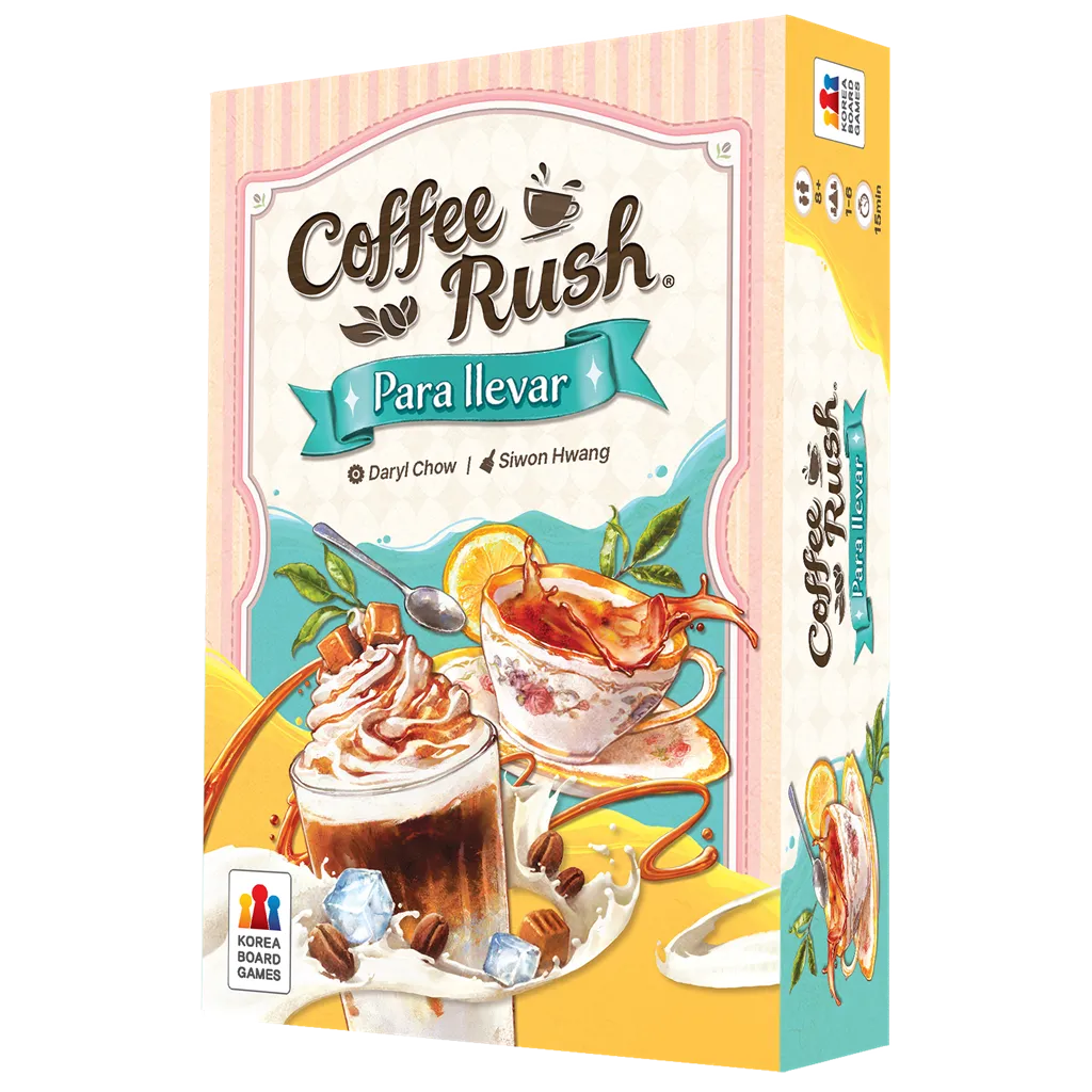 Coffee Rush: Para llevar