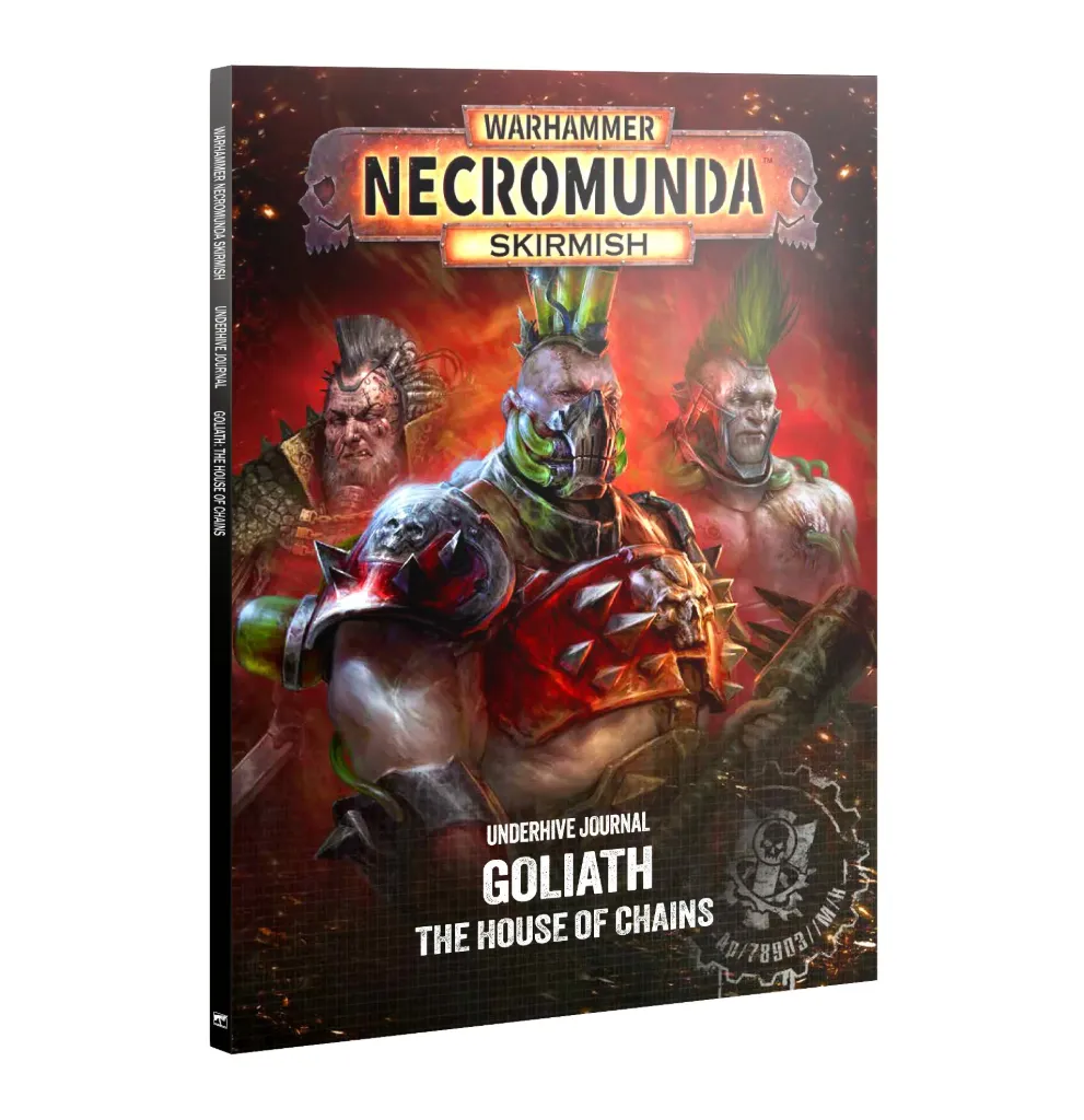 [301-82] (PREVENTA) U/HIVE JOURNAL: GOLIATH: HOUSE OF CHAINS