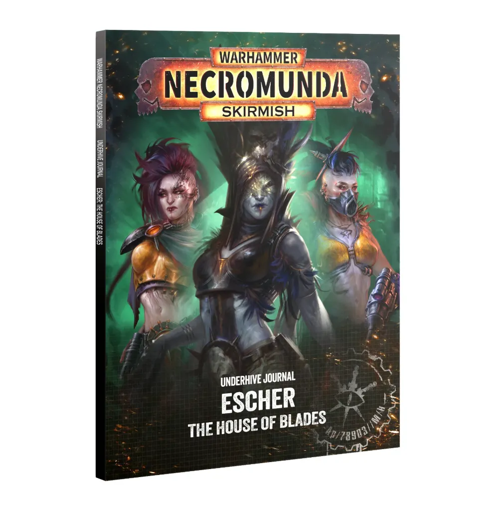 [301-81] (PREVENTA) U/HIVE JOURNAL: ESCHER: HOUSE OF BLADES