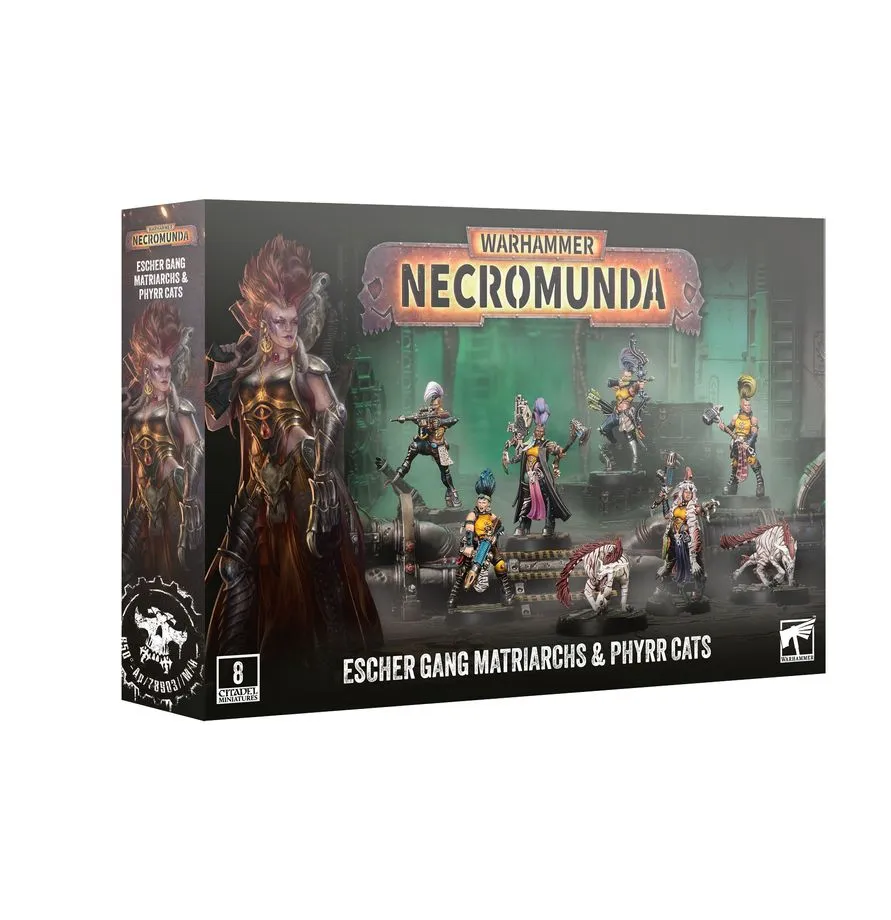 NECRO: ESCHER BLADES OF THE MATRIARCH