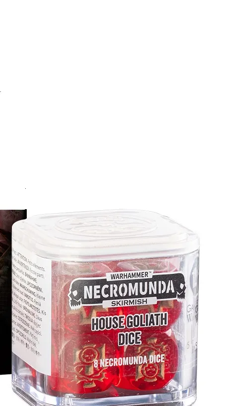 [300-03] (PREVENTA) NECROMUNDA: HOUSE GOLIATH DICE