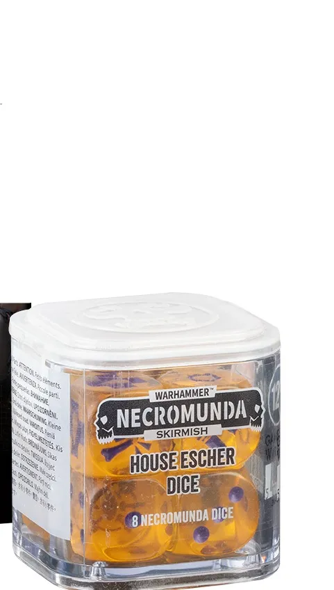 [300-02] (PREVENTA) NECROMUNDA: HOUSE ESCHER DICE