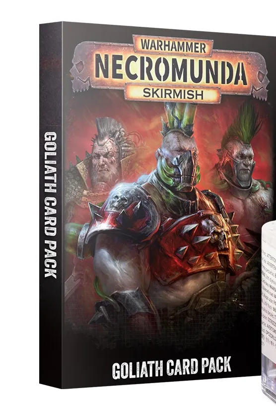 [300-06] (PREVENTA) NECROMUNDA: GOLIATH CARD PACK