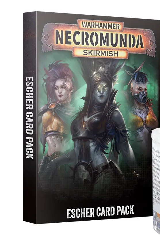 [300-07] (PREVENTA) NECROMUNDA: ESCHER CARD PACK