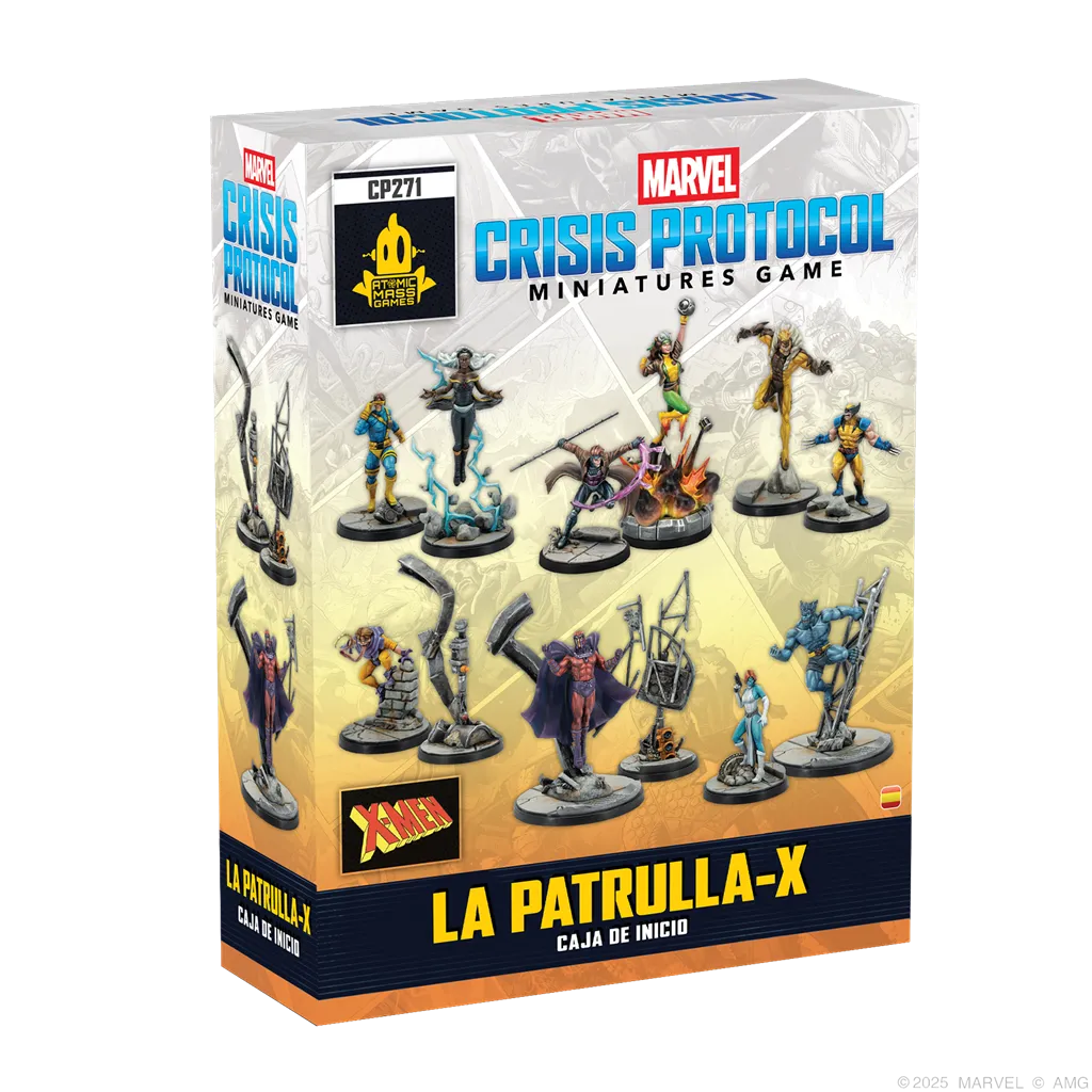 [CP271] MCP: La Patrulla-X Caja de inicio