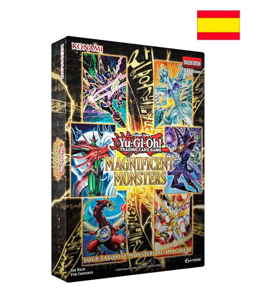 Magnificent Monsters (1 Caja) Español