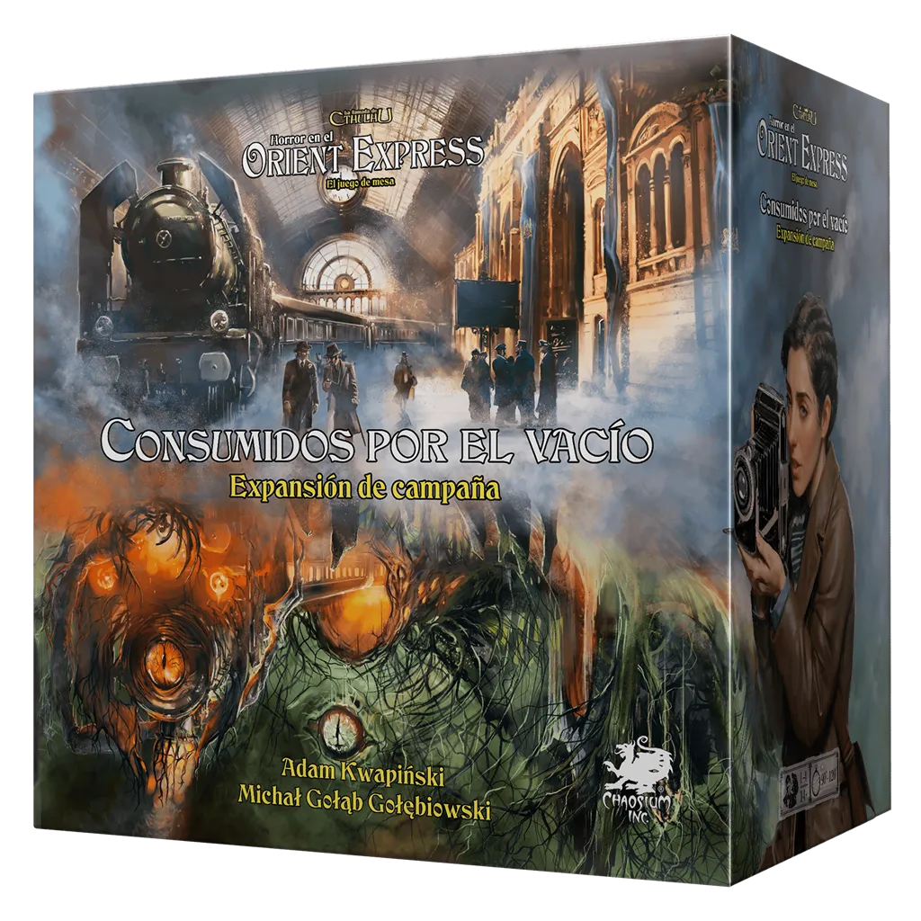 [CHOE03ES] (PREVENTA) Horror en el Orient Express: Consumidos por el vacío
