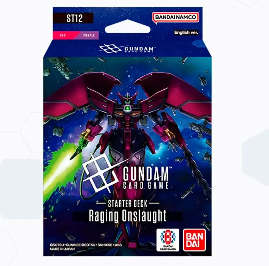 [GundamCardGame-2866365] (Preventa) Gundam Card Game Starter Deck  ST12