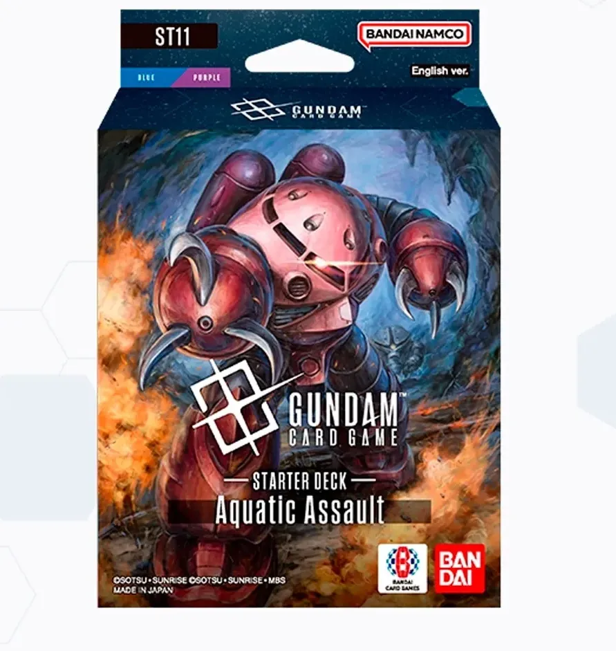 [GundamCardGame-2866364] (Preventa) Gundam Card Game Starter Deck  ST11