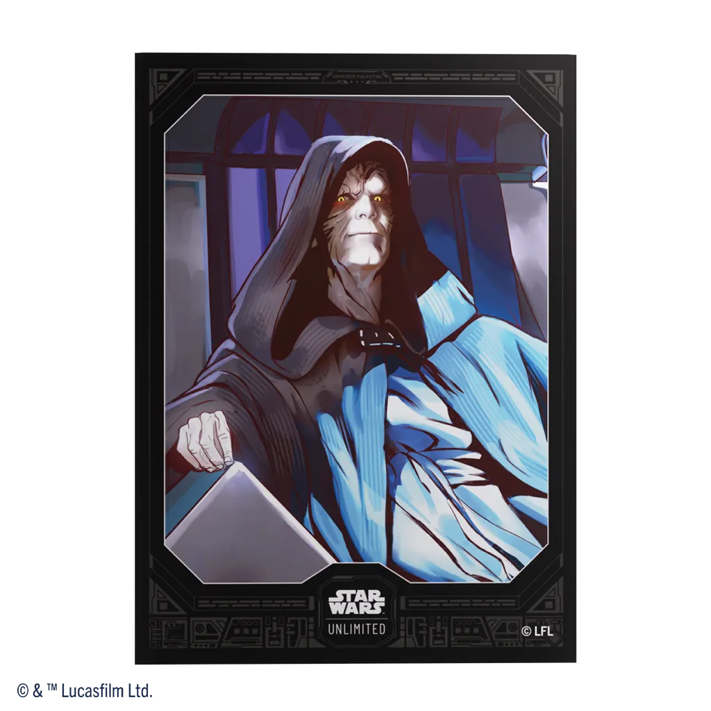 SWU Art Sleeves Emperor Palpatine