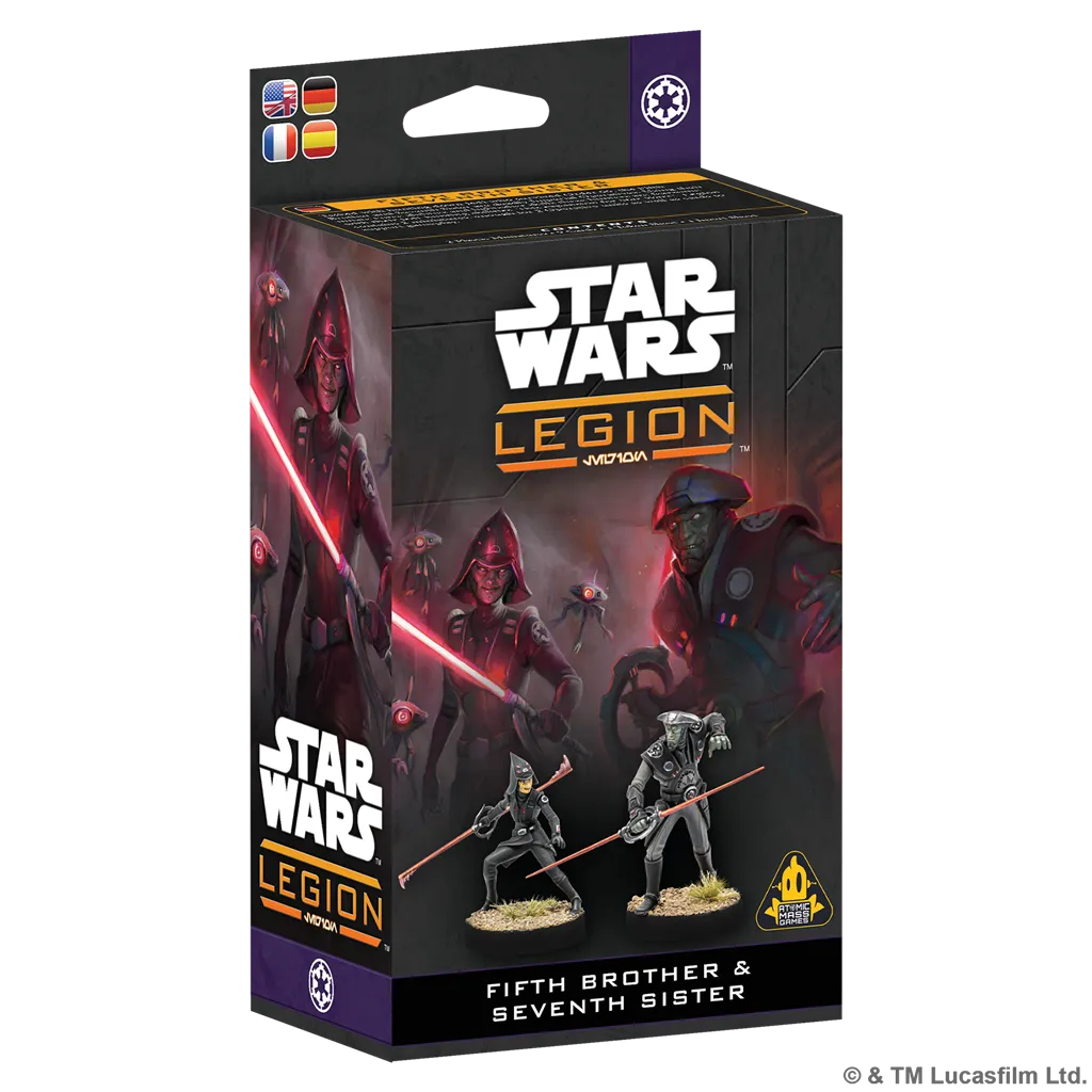 [SWQ34] (Preventa) SWL: Fifth Brother & Seventh Sister