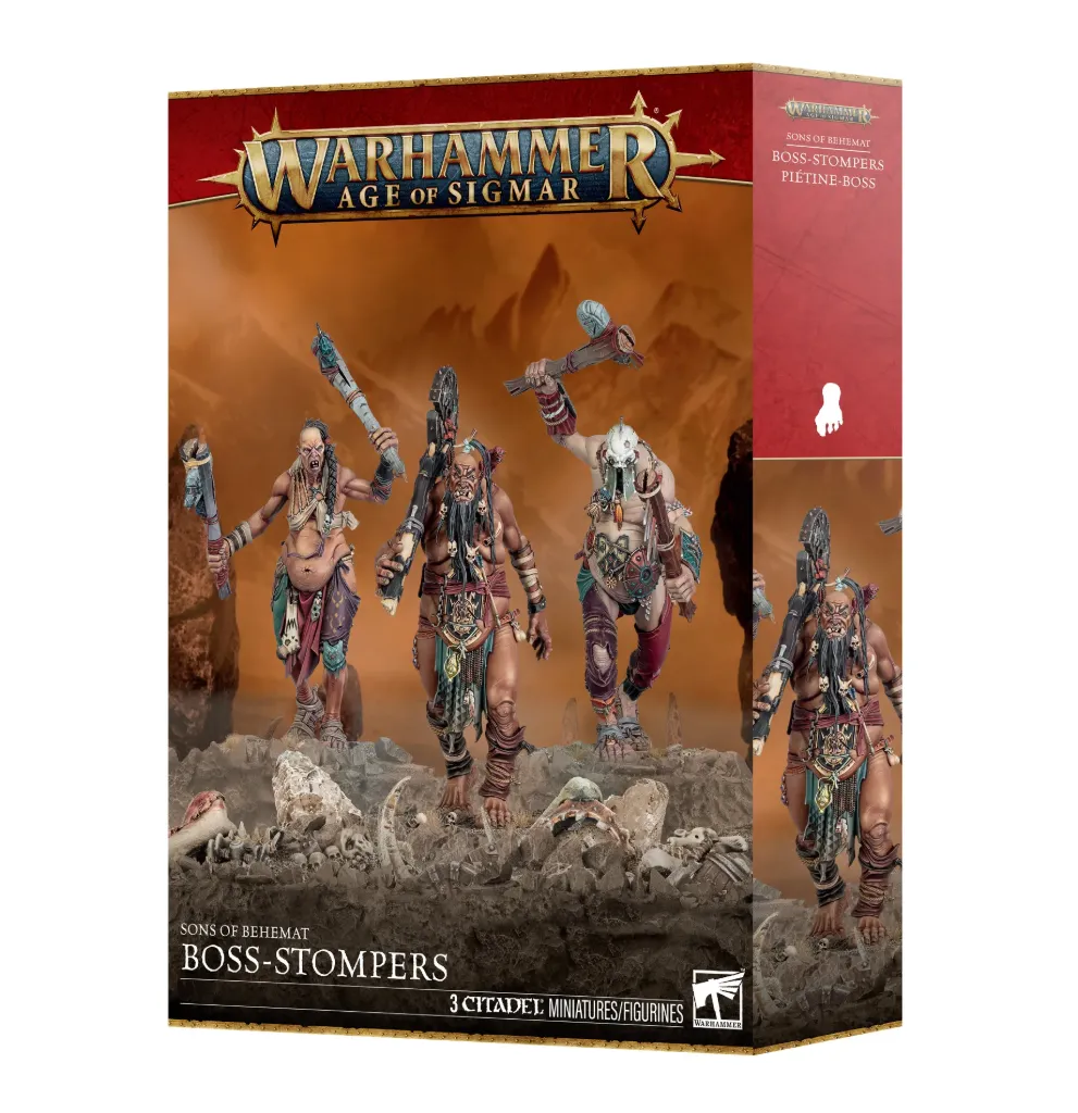 Warhammer Age of Sigmar - Boss-stompers