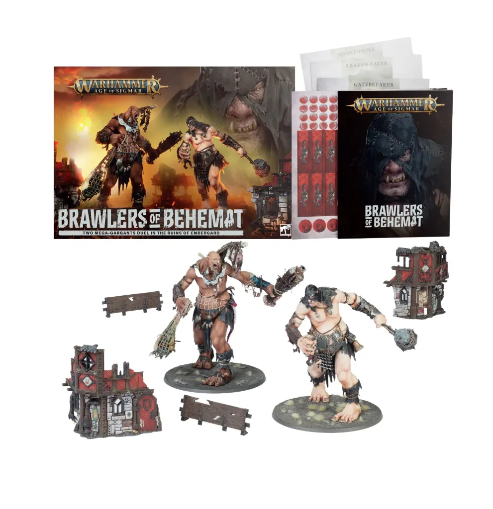 [93-14] (PREVENTA) Warhammer Age of Sigmar - Brawlers of Behemat (Esp)