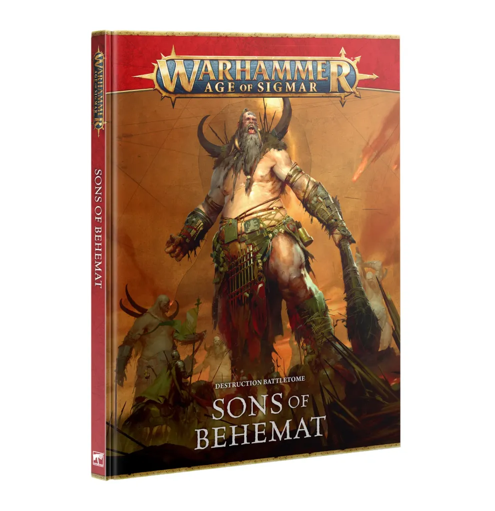 [93-01] (PREVENTA) TOMO DE BATALLA: SONS OF BEHEMAT (ESP)