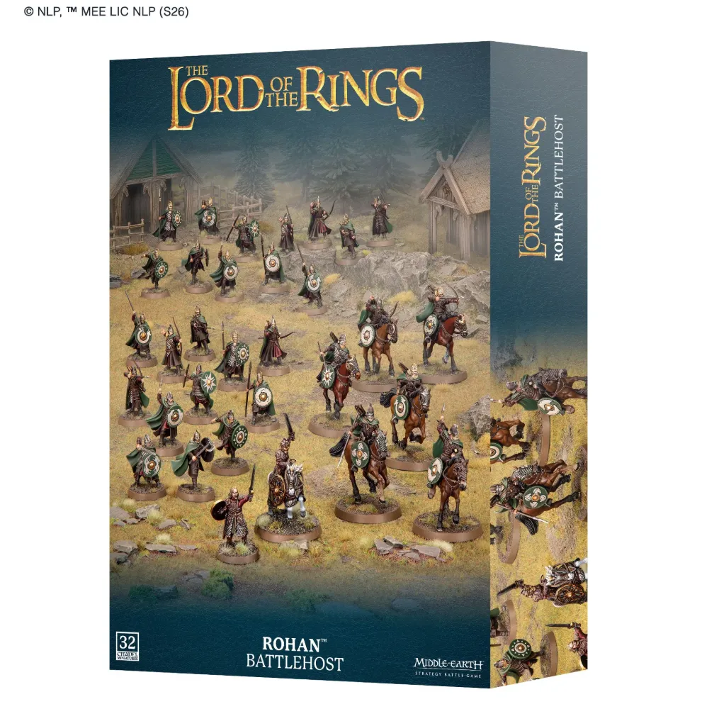 [30-107] (PREVENTA) MIDDLE-EARTH SBG: ROHAN BATTLEHOST