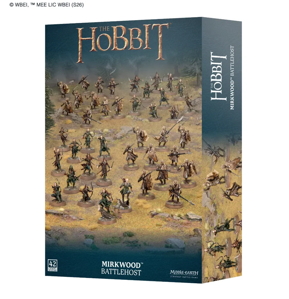 (PREVENTA) MIDDLE-EARTH SBG:MIRKWOOD BATTLEHOST