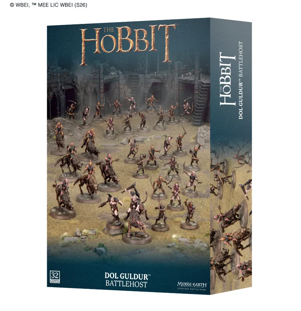 [30-112] (PREVENTA) MIDDLE-EARTH SBG: DOL GULDUR BATTLEHOST