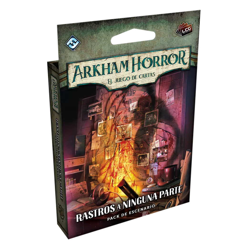 (PREVENTA) AH LCG: Rastros a ninguna parte pack de escenario