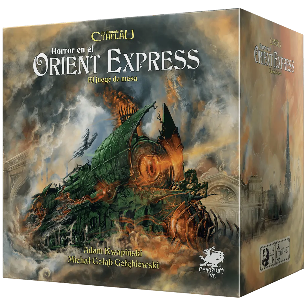 [CHOE01ES] (PREVENTA) Horror en el Orient Express: El juego de mesa