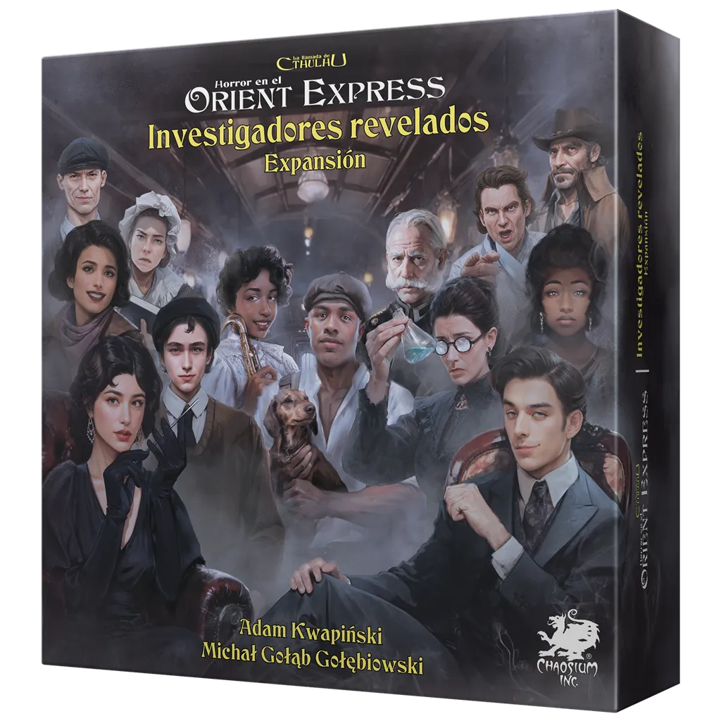 [CHOE02ES] (PREVENTA) Investigadores revelados