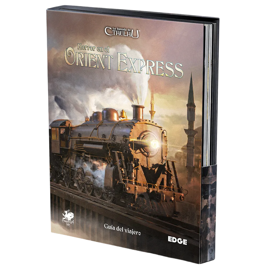 [ESCTH18ES] (PREVENTA) Horror en el Orient Express Guía del viajero