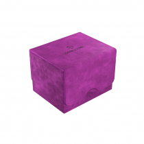 Caja Mazos Morado Gamegenic Sidekick 100+ XL Purple