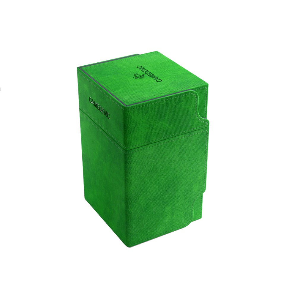 Caja Mazos Verde Gamegenic Watchtower 100+ Convertible Green