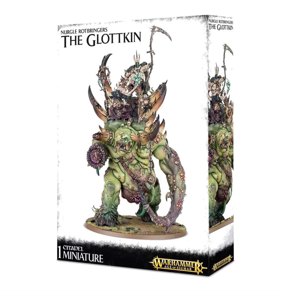 Maggotkin of Nurgle: the Glottkin