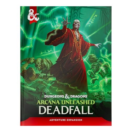 [DD5ARUNDEREGENU] D&D ARCANA UNLEASHED DEADFALL regular cover (inglés)