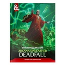 D&D ARCANA UNLEASHED DEADFALL regular cover (inglés)