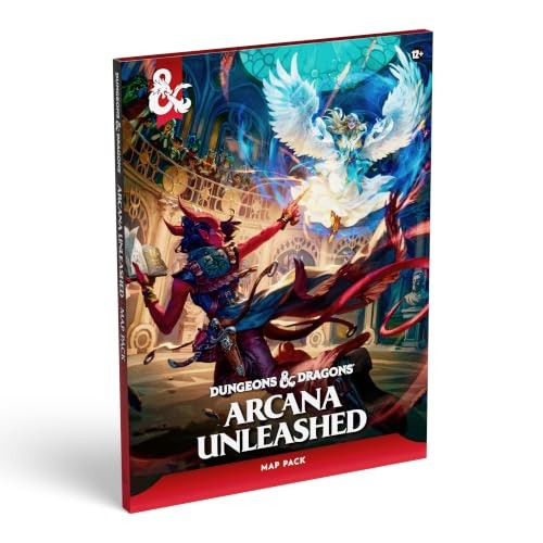 [DD5ARUNMAPENU] Dungeons & Dragons Arcana Unleashed - Map Pack | D&D Accessories