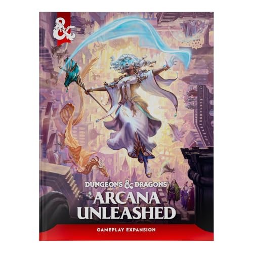 [DD5ARUNREGENU] D&D ARCANA UNLEASHED regular cover (inglés)