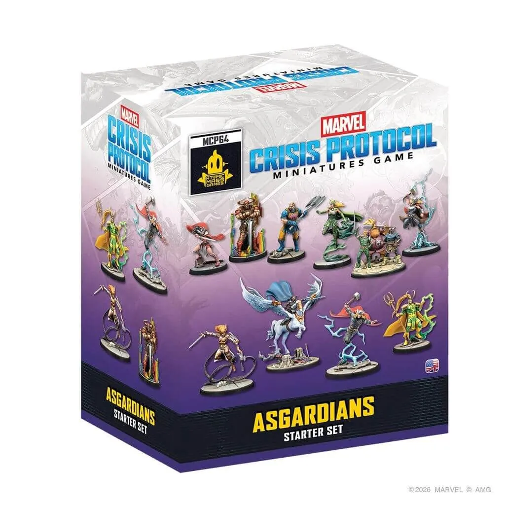 Marvel Crisis Protocol: Asgardians Starter Set